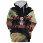 Naruto Hashirama Senju Hoodie - Naruto Hoodie 3D Graphic Hoodie