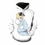 Naruto Hoodie  - Boruto Hugging Pillow Pullover Hoodie