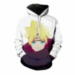 Naruto Hoodie  - Boruto Pullover Hoodie