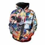 Naruto Hoodie  - Boruto Running Pullover Hoodie