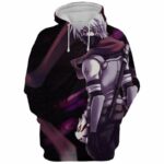 Naruto Hoodie Elegant Kaneki Ken Hoodie - Naruto  3D Graphic Hoodie