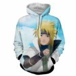 Naruto Hoodie - Father Minato Namikaze Legendary Hoodie