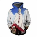 Naruto Hoodie  - Hokage Naruto Hoodie Unisex 3D Pull Over Hoodie