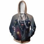 Naruto Hoodie  - Jiraiya Realistic 3D Hoodie