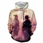 Naruto Hoodie - Manga Haku Ice Ninjutsu Premium Hoodie