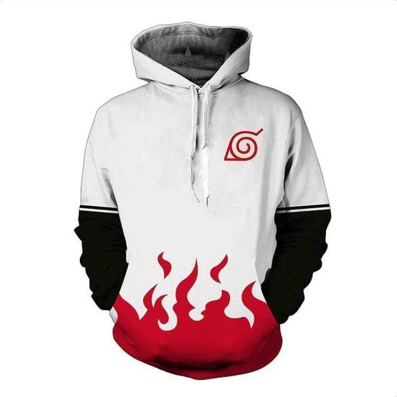 Naruto Hoodie  - Minato Namizake Naruto Cosplay Hoodie - Pull Over Hoodie