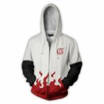 Naruto Hoodie  - Minato Namizake Naruto Cosplay Hoodie - Zip Up Hoodie