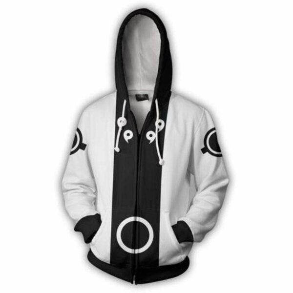 Naruto Hoodie - Naruto Hoodie Sage Of Six Paths White Hoodie Jacket