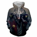 Naruto Hoodie - Naruto Shippuden Jiraiya Toads Sage Mode Realistic 3D Hoodie