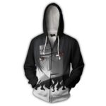 Naruto Hoodies - Shippuden Itachi Zip UP Hoodie