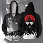 Naruto Hoodies - Shippuden Itachi Zip UP Hoodie