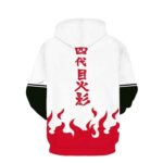 Naruto Hoodies - Shippuden Yondaime Hokage Zip Up Hoodie