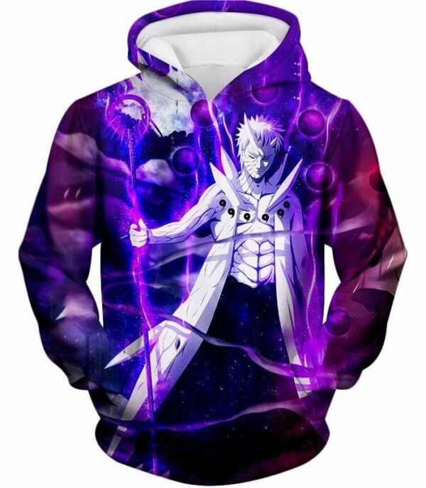 Naruto Obito Uchiha As Sage Of Six Paths Cool Anime Hoodie