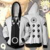 Zip Up Hoodie