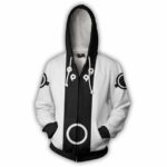 Naruto's Six Paths Sage Mode Zip Up Hoodie Jacket