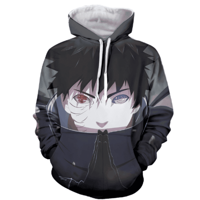 Obito Mangekyou Sharingan 3D Legendary Hoodie - Naruto Hoodie