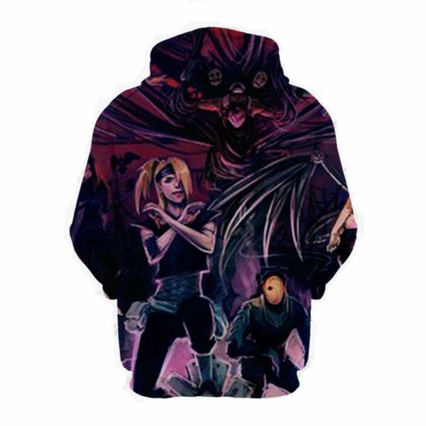 Overlord The Iron Butler And Touch Me Super Cool Anime Black Zip Up Hoodie