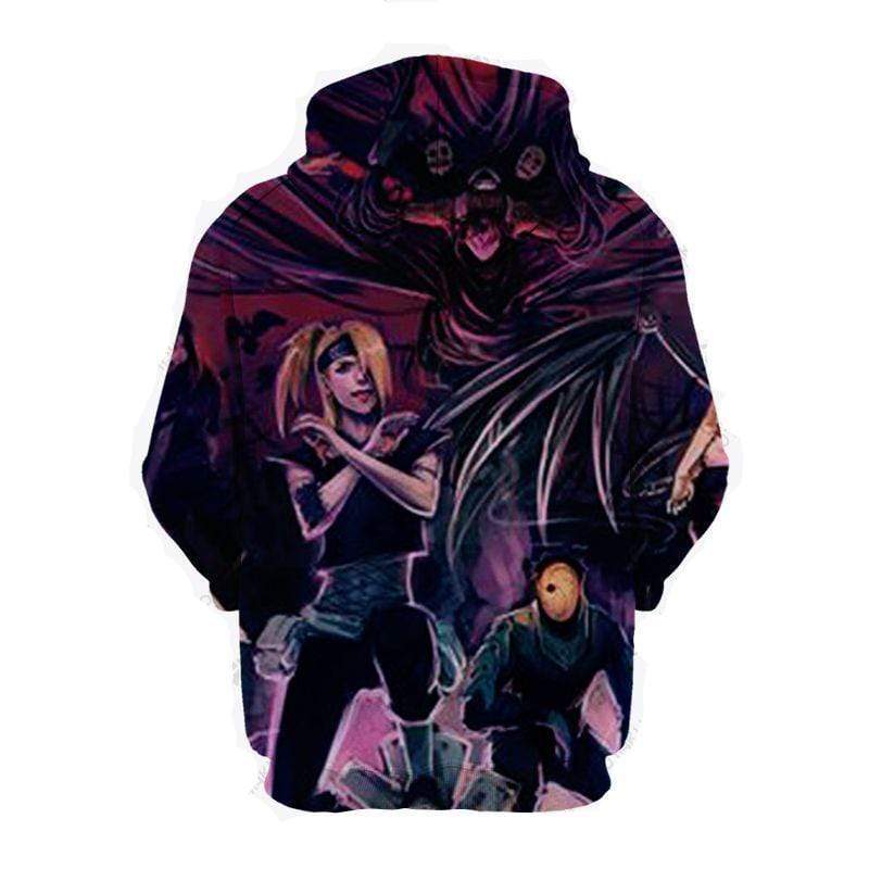 Overlord The Iron Butler And Touch Me Super Cool Anime Black Zip Up Hoodie