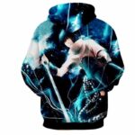 Overwatch Beautiful Healer Mercy Halloween Skins Zip Up Hoodie