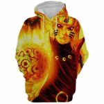 Sasuke Hoodie - Naruto Hoodie 3D Graphic Hoodie