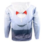 Sasuke Uchiha Naruto Zip Up Hoodie - Naruto Merch Hoodie