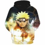 Tokyo Ghoul Ken Kaneki Tentacle Kagune Zip Up Hoodie - Anime Hoodie