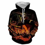 Uzumaki Kurama Sage Mode Japanese Anime Cool Hoodie - Naruto Hoodie