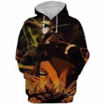 Uzumaki Naruto Hoodie Sage Mode Hoodie - Naruto Hoodie 3D Graphic Hoodie