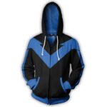 Blue NIGHTWING Hoodie Jacket