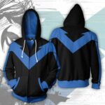 Superhero Hoodie - Nightwing V2 Jacket