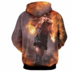 Dragon Ball Super Caulifla The Female Super Saiyan Cool Art White Hoodie