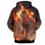 Dragon Ball Super Hero Super Saiyan White Goku Action Hoodie - Dragon Ball Hoodie