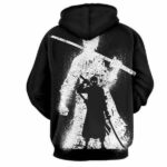 Dragon Ball Super Universe 6 Super Saiyan Caulifla Cool Action Zip Up Hoodie