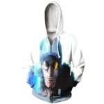 Goggles Kuzan On Ice Hoodie - One Piece Zip Up Hoodie - Zip Up Hoodie