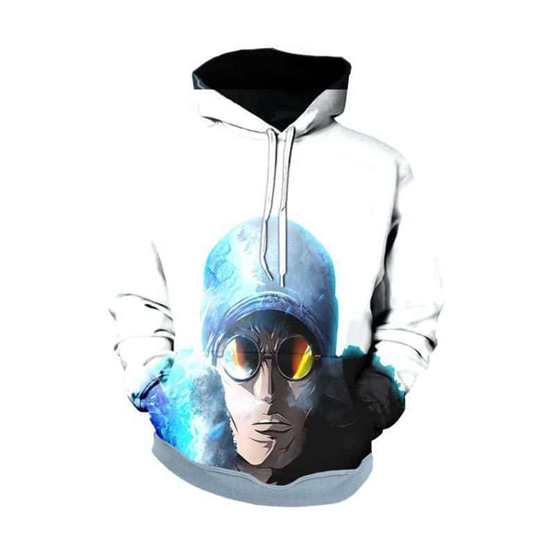 Goggles Kuzan On Ice Hoodie - One Piece Zip Up Hoodie