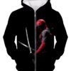 Zip Up Hoodie