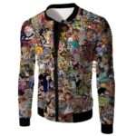 One Piece Hoodie - One Piece Anime One Piece All In One Characters Hoodie - Jacket