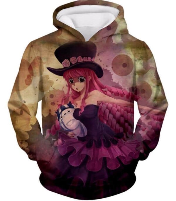 One Piece Hoodie - One Piece Cute One Piece Ghost Princess Perona Hoodie - Hoodie