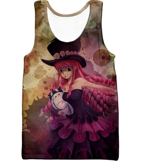 One Piece Hoodie - One Piece Cute One Piece Ghost Princess Perona Hoodie - Tank Top