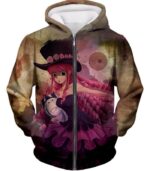 One Piece Hoodie - One Piece Cute One Piece Ghost Princess Perona Hoodie - Zip Up Hoodie