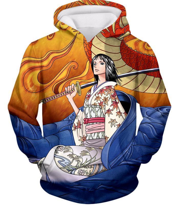 One Piece Hoodie - One Piece Hot Anime Girl Devil Child Nico Robin Hoodie