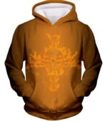 One Piece Hoodie - One Piece Legendary Pirate Whitebeard Pirate Crew Logo Yellow Hoodie