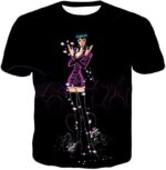 One Piece Hoodie - One Piece Oharas Devil Child Scholar Nico Robin Black Hoodie - T-Shirt