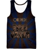 One Piece Hoodie - One Piece One Piece Straw Hat Pirates Promo Hoodie - Tank Top