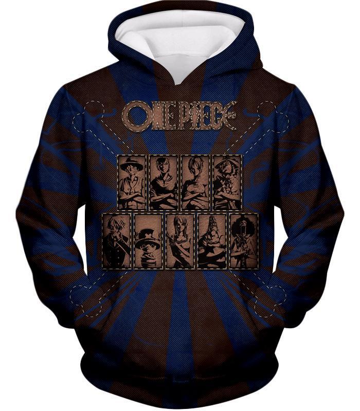 One Piece Hoodie - One Piece One Piece Straw Hat Pirates Promo Hoodie