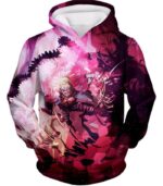 One Piece Hoodie - One Piece One Piece Villain Warlord Doflamingo Aka Joker Hoodie - Hoodie