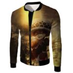 One Piece Hoodie - One Piece Painful Past Dying Kid Trafalgar D Law Hoodie - Jacket