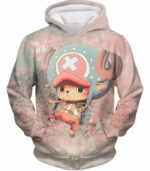 One Piece Hoodie - One Piece Reindeer Doctor Tony Tony Chopper Hoodie - Hoodie