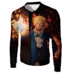 One Piece Hoodie - One Piece Revolutionary Number 2 Sabo Anime Hoodie - Jacket