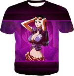 One Piece Hoodie - One Piece Sexy One Piece Girl Nico Robin Of Straw Hat Pirates Hoodie - T-Shirt